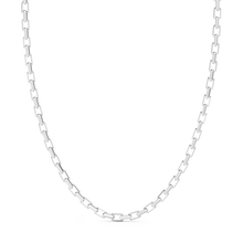 Load image into Gallery viewer, Silver Chain Necklace | ZAN ESC090-50
