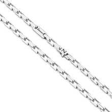 Load image into Gallery viewer, Silver Chain Necklace | ZAN ESC090-50
