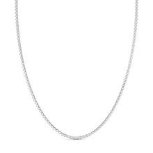 Load image into Gallery viewer, Silver Chain Necklace | ZAN ESC093-45
