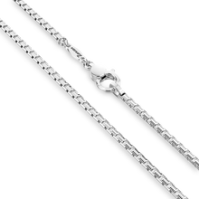 Load image into Gallery viewer, Silver Chain Necklace | ZAN ESC093-45
