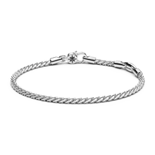 Load image into Gallery viewer, Silver Bracelet | ZAN EXB755-L
