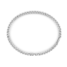 Load image into Gallery viewer, Chain Silver Bracelet | ZAN EXB961
