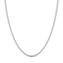 Load image into Gallery viewer, Silver Link-Only Necklace | ZAN EXC498-L-50
