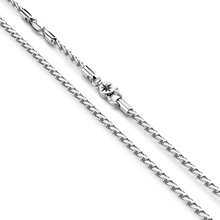 Load image into Gallery viewer, Silver Link-Only Necklace | ZAN EXC498-L-50

