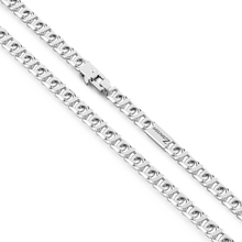 Load image into Gallery viewer, Silver Curb Chain Necklace | ZAN EXC567-50
