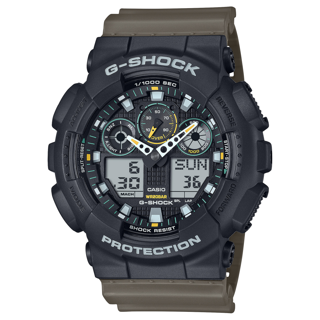 Casio G-Shock | GA100TU-1A3