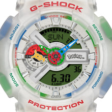 Charger l'image dans la galerie, Casio G-Shock   Pokémon collaboration model   | GA110PKM-7A
