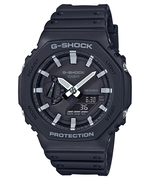 Casio G-Shock | GA2100-1A – Assaleh Joailleries - Jewellers