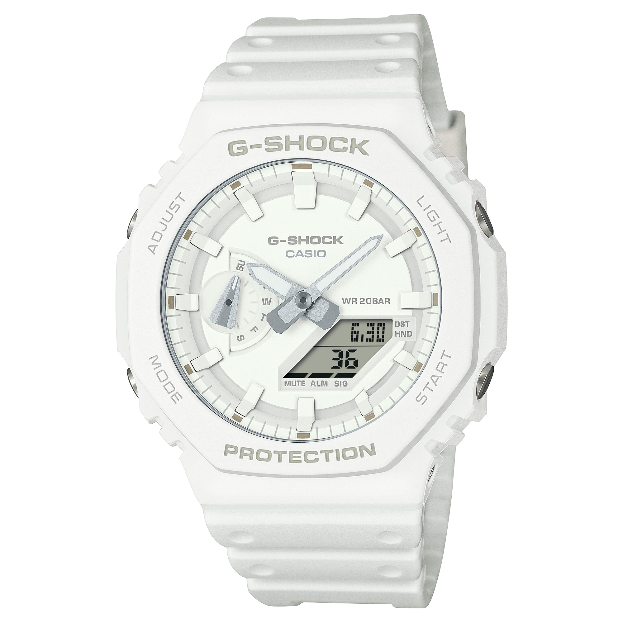 Casio G-Shock | GA2100-7A7 – Assaleh Joailleries - Jewellers