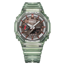 Charger l'image dans la galerie, Casio G-Shock - Coka -Cola  | GA2100CC-3A
