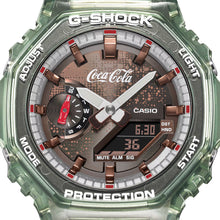 Charger l'image dans la galerie, Casio G-Shock - Coka -Cola  | GA2100CC-3A

