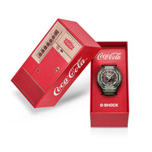 Charger l'image dans la galerie, Casio G-Shock - Coka -Cola  | GA2100CC-3A
