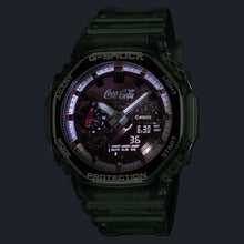Charger l'image dans la galerie, Casio G-Shock - Coka -Cola  | GA2100CC-3A
