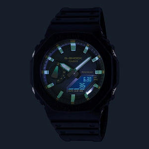 Casio G-Shock BLACK & RUST SERIES | GA2100RC-1A