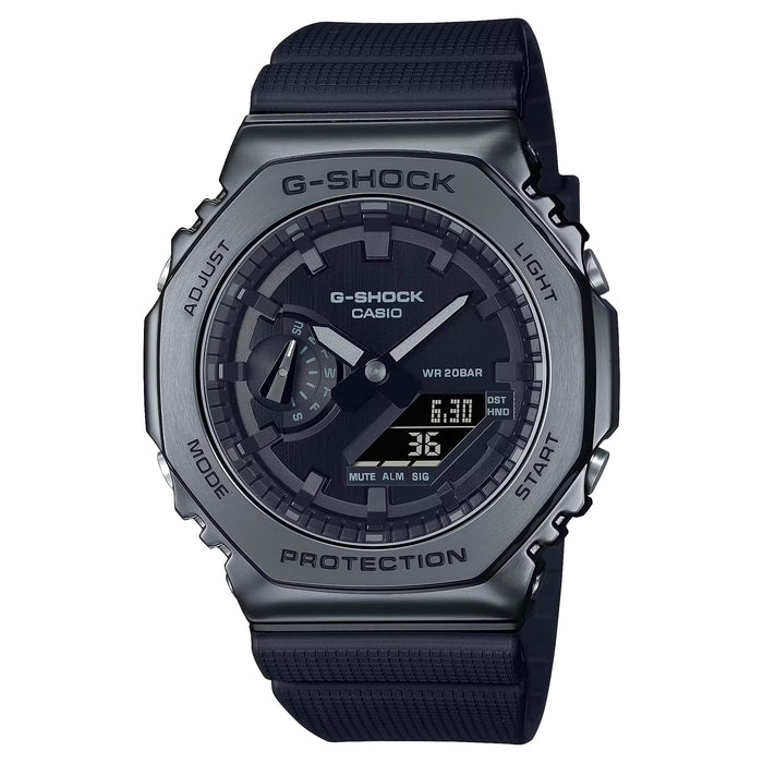 Casio G-Shock | GM2100BB-1A – Assaleh Joailleries - Jewellers