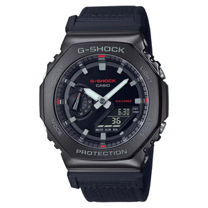 Casio men's metal watch hotsell