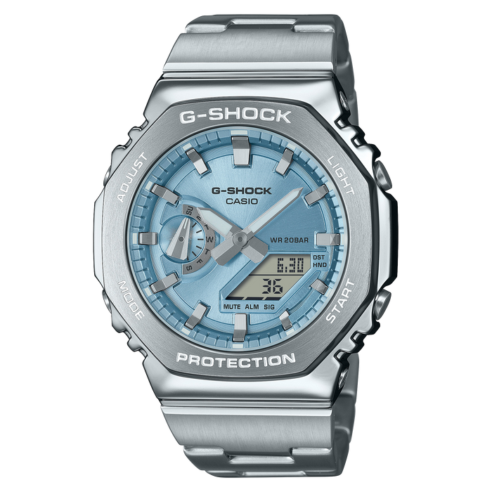 Casio G-Shock | GM2110D-2A – Assaleh Joailleries - Jewellers