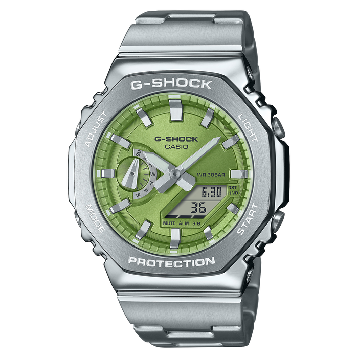 Casio G-Shock | GM2110D-3A – Assaleh Joailleries - Jewellers