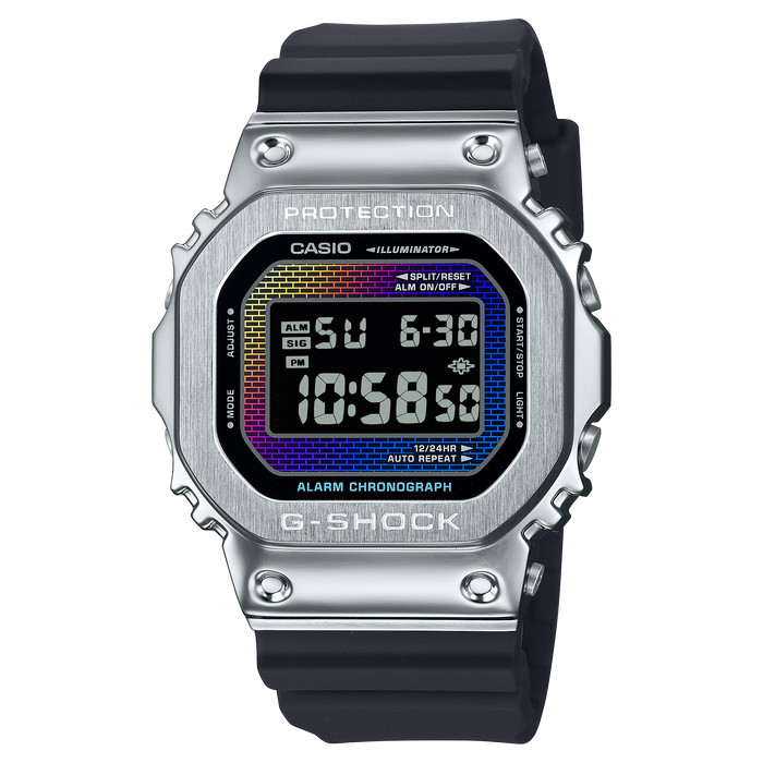 【CASIO】G-shock GM-5600B-1JF Casio G-Shock GM-5600B-1 Men's Wristwatch, Square Design