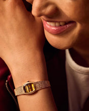 Charger l&#39;image dans la galerie, Bulova Goddess of Time - Tiger&#39;s Eye | 97L185
