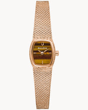 Charger l&#39;image dans la galerie, Bulova Goddess of Time - Tiger&#39;s Eye | 97L185
