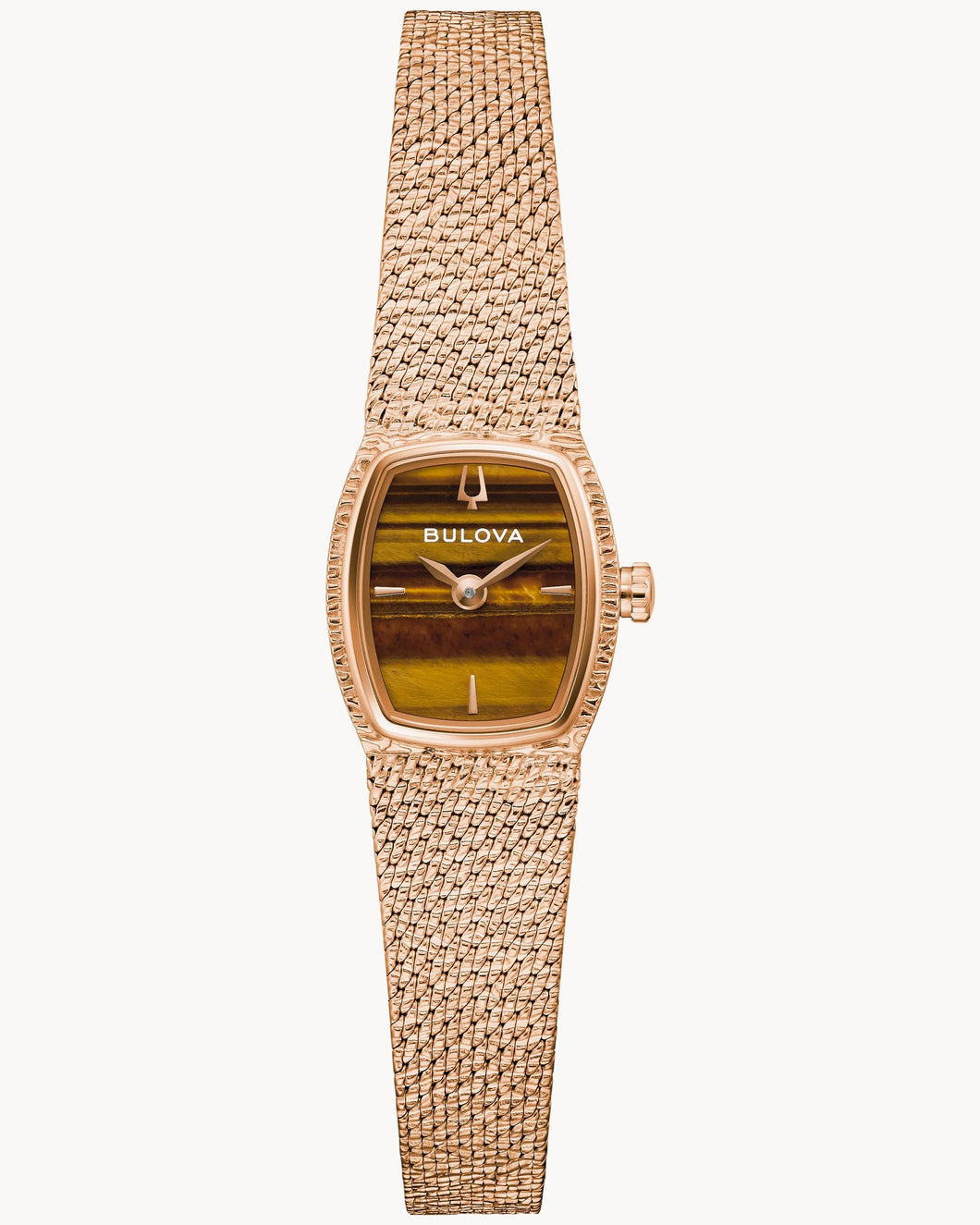 Bulova Goddess of Time - Tiger's Eye | 97L185