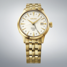 Charger l'image dans la galerie, Seiko Presage Cocktail Time GMT - White - 40mm | HCB004J1
