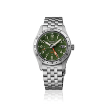 Charger l'image dans la galerie, SEIKO 5 Sports Field Sports Style - GMT - Green - 39.4mm | HDB001K1
