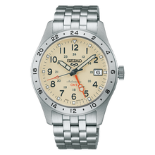 Load image into Gallery viewer, SEIKO 5 Sports Field Sports Style - GMT - Ivory Cream - 39.4mm | HDB002K1
