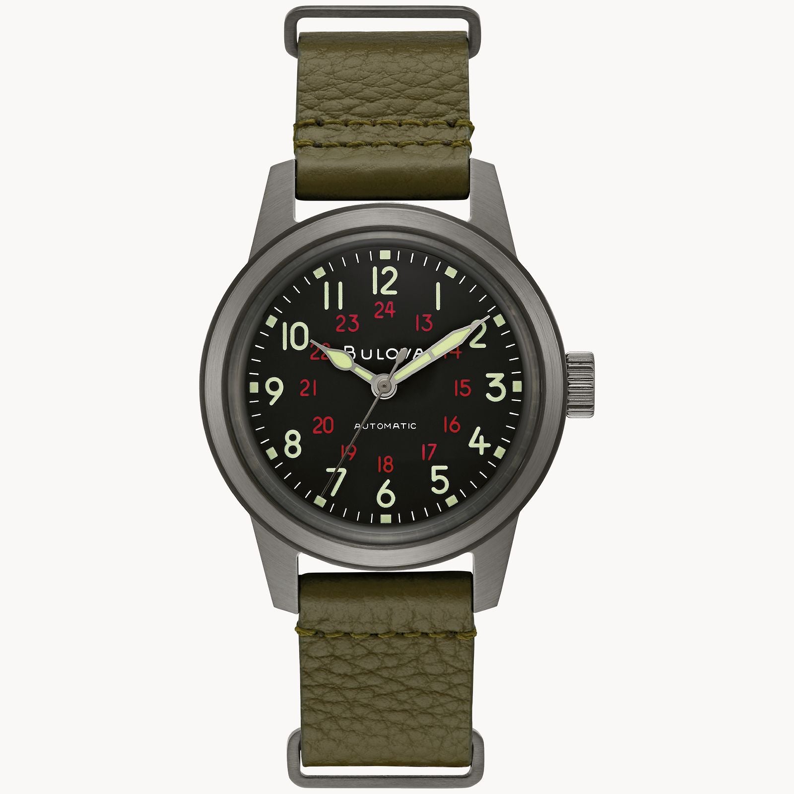 Bulova Hack Watch | 98A255 – Assaleh Joailleries - Jewellers