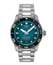 Load image into Gallery viewer, Tissot Seastar 1000 Powermatic 80 - 40mm -  Graded turquoise-black |  T1208071109100
