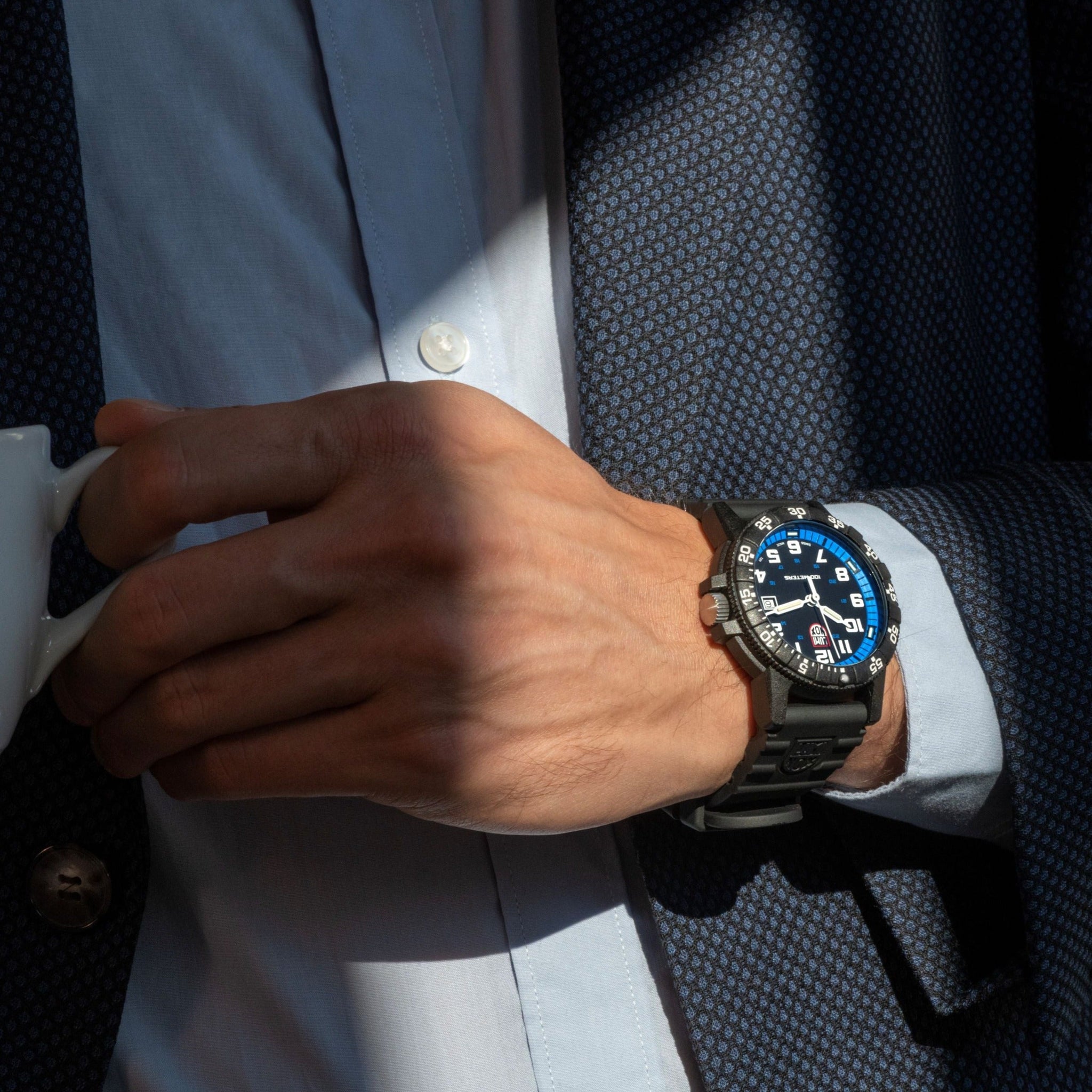 Luminox LEATHERBACK SEA TURTLE GIANT 0324 LX – Assaleh