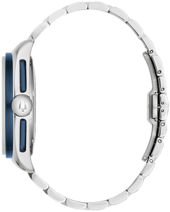 Bulova Lunar Pilot Timascus - Budii x Thiago | 98A329
