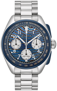 Bulova Lunar Pilot Timascus - Budii x Thiago | 98A329