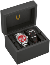 Load image into Gallery viewer, Bulova Lunar Pilot Quartz chrono - Red  | 96K115
