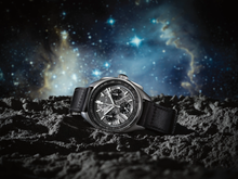 Charger l&#39;image dans la galerie, Bulova Lunar Pilot Meteorite Quartz chrono | 96A312

