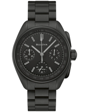 Load image into Gallery viewer, Bulova Lunar Pilot Black Hole - Limited Edition | 98A335
