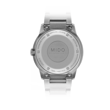 Load image into Gallery viewer, Mido Commander Lady - Silver - 35mm | M0212071103100
