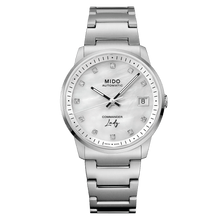 Load image into Gallery viewer, Mido Commander Lady - White Mother-of-Pearl - 35mm | M0212071110600
