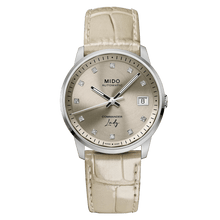 Load image into Gallery viewer, Mido Commander Lady - Brown - 35mm | M0212071629600
