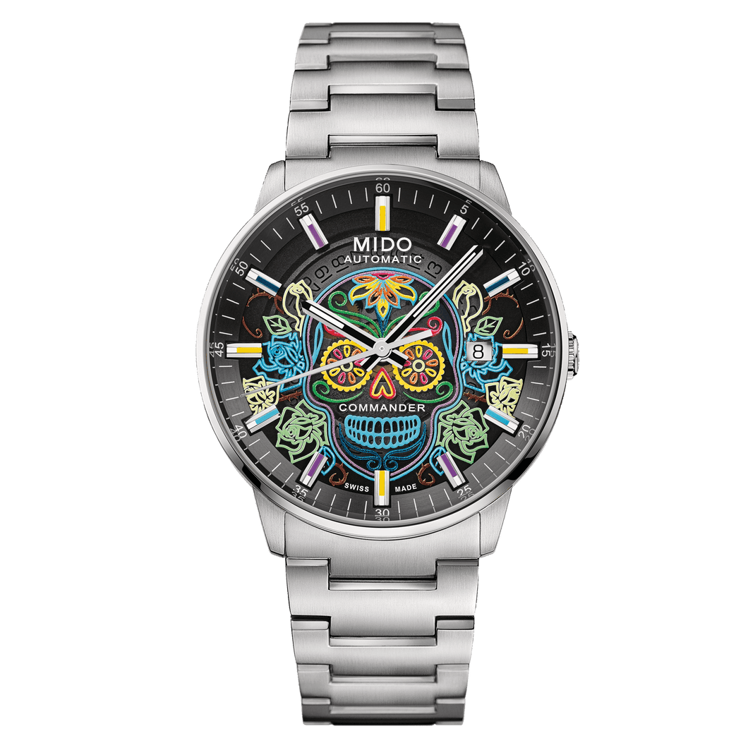 Mido  Commander Gradient Catrines - 40mm | M0214071141104