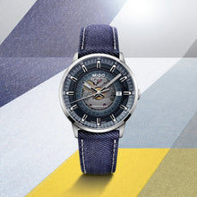 Load image into Gallery viewer, Mido Commander Gradient Blue - 40mm | M0214071841100
