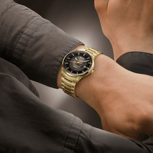 Mido Commander Gradient - Black - 40mm | M0214073341101
