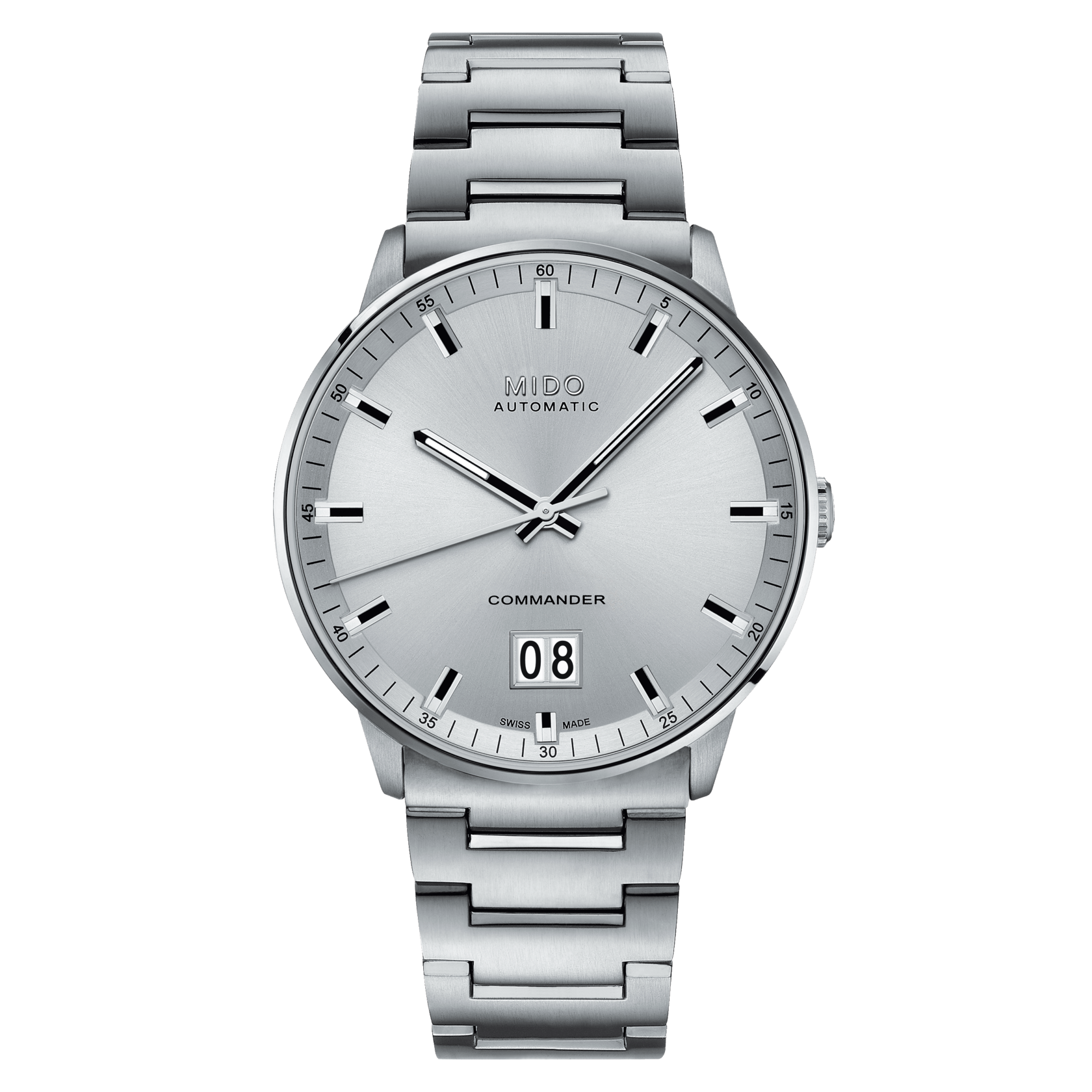 ★2点お纏め・御予約品★ Mido Commander Big Date - 42mm | M0216261103100 – Assaleh