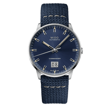 Load image into Gallery viewer, Mido Commander Big Date - 42mm | M0216261704100
