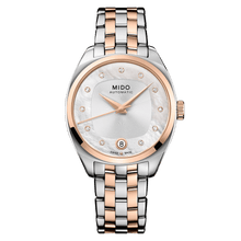 Load image into Gallery viewer, Mido Belluna Royal Lady - Silver - 33.4mm | M0243072211600
