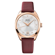 Load image into Gallery viewer, Mido Belluna Royal Lady - Silver - 33.4mm | M0243073711600
