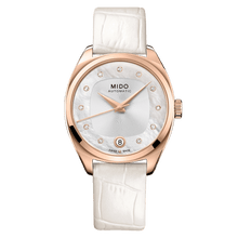 Load image into Gallery viewer, Mido Belluna Royal Lady - Silver - 33.4mm | M0243073711600
