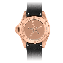 Load image into Gallery viewer, Mido Ocean Star 36.5 - Rose Gold Color PVD - Black - 36.5mm | M0262073705600
