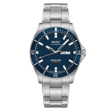 Load image into Gallery viewer, Mido Ocean Star 200 - Blue - 42.5mm | M0264301104100
